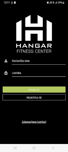 FitHangar ekran görüntüsü