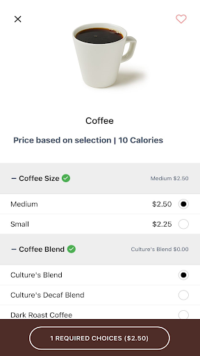 Coffee Culture Manitoba ekran görüntüsü