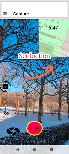 GPS Video Camera Recorder ekran görüntüsü