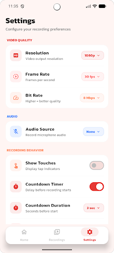 Screen Recorder Plus ekran görüntüsü