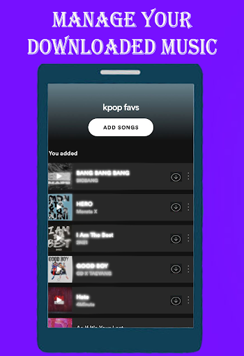 Songs Downloader for JioSaavn ekran görüntüsü