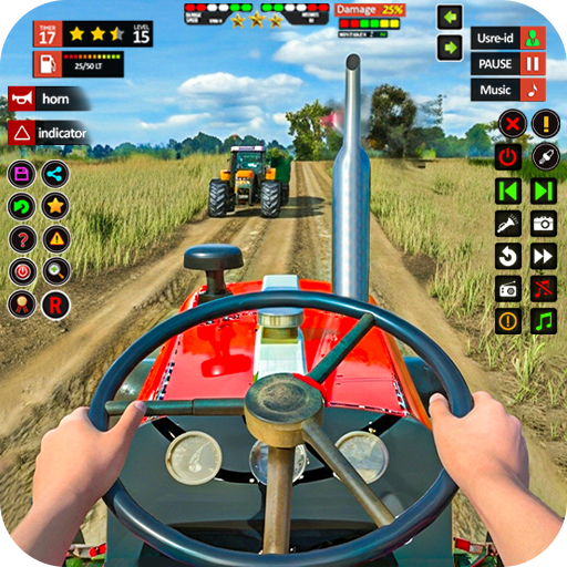 Tractor Games: Tractor Farming