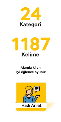 Hadi Anlat - Kelime Oyunu ekran görüntüsü