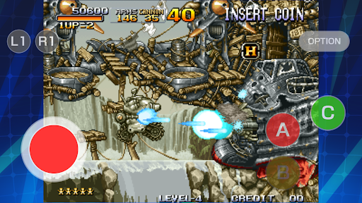 METAL SLUG ACA NEOGEO ekran görüntüsü