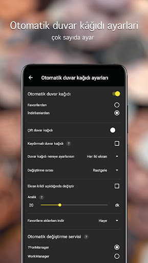 Para Duvar Kağıtları 4K ekran görüntüsü