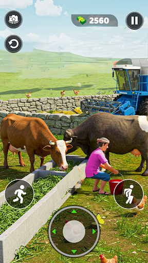 Animal Farm Ranch Simulator 3D ekran görüntüsü