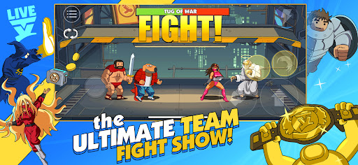 Punch TV: Fighting Game Show ekran görüntüsü