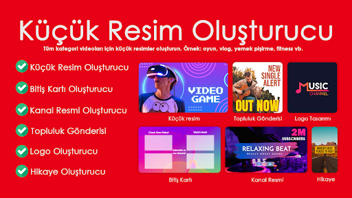 Kapak Fotoğrafı Yapma, Banner ekran görüntüsü