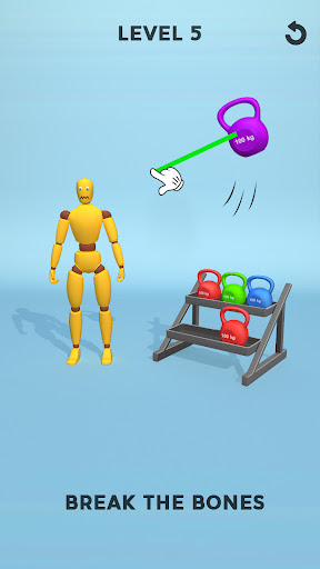 Kick & Break The Ragdoll Games ekran görüntüsü