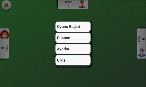Batak İhale Eşli Batak ekran görüntüsü