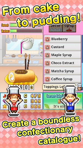 Bonbon Cakery ekran görüntüsü