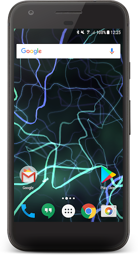 Spirly - Live Wallpaper ekran görüntüsü