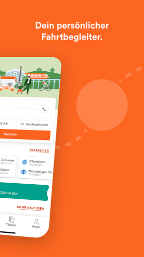 VVS Mobil - Fahrplan & Tickets ekran görüntüsü