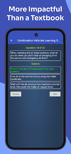 CDL Prep + Practice Test 2025 ekran görüntüsü