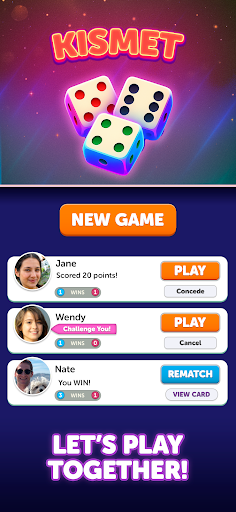 Kismet - Dice Game ekran görüntüsü