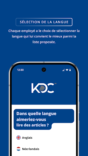 myKDC ekran görüntüsü