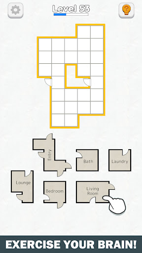Room Sort - Floor Plan Game ekran görüntüsü