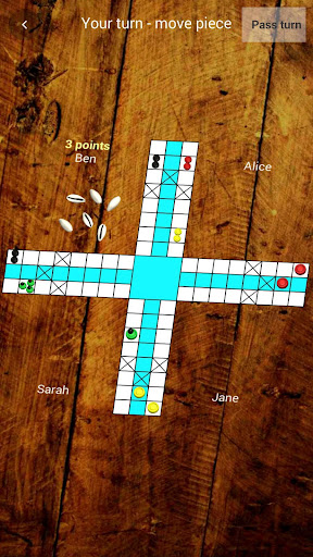 Ludo / Pachisi / Chaupar ekran görüntüsü