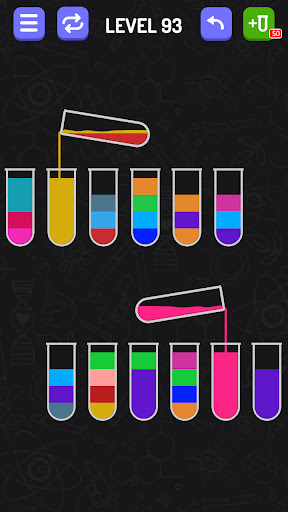 Water Sort - puzzle games ekran görüntüsü