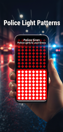 Police Light Loud Police Siren ekran görüntüsü