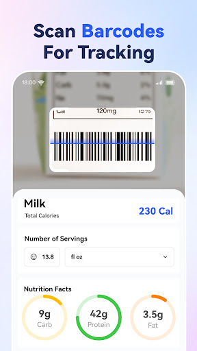 AI Calorie Counter - Appediet ekran görüntüsü