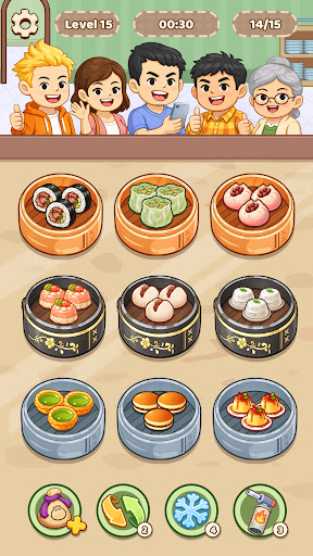 Dimsum Sort - Cooking Game ekran görüntüsü
