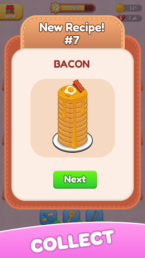 Pancake Sort ekran görüntüsü