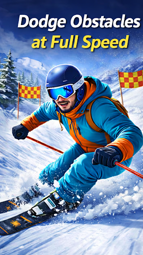 Downhill Reflex Run ekran görüntüsü