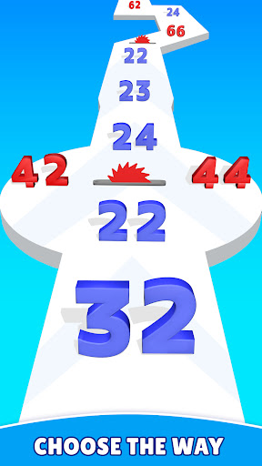 Number Run Merge: Running Game ekran görüntüsü