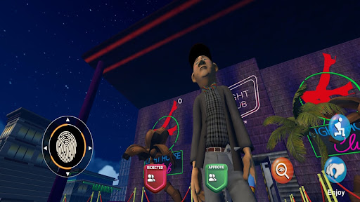 Club Security Pov Guard Sim ekran görüntüsü