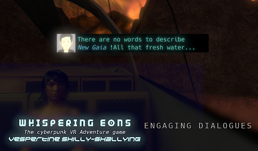 Whispering Eons Season 1 ekran görüntüsü