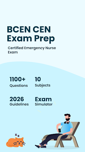 BCEN CEN EXAM PREP | 2026 ekran görüntüsü