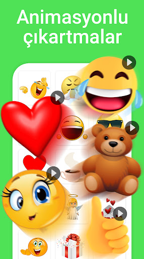 Sticker ve emoji - WASticker ekran görüntüsü