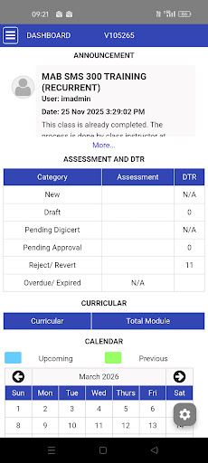 MAG Learning Portal ekran görüntüsü