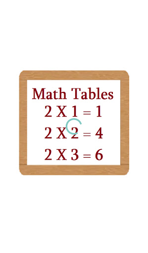 learn math table - multiplicat ekran görüntüsü