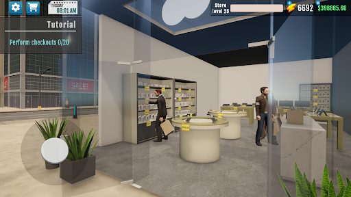 Electronics Store Simulator 3D ekran görüntüsü