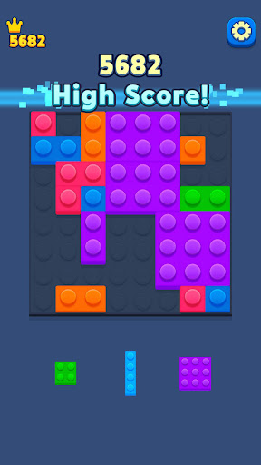 Fit the Blocks - Brick Puzzle ekran görüntüsü