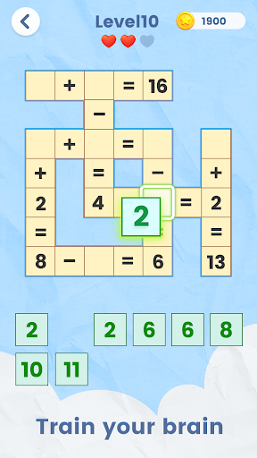 MathCross Master! ekran görüntüsü