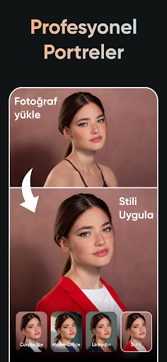 ReShot: AI Headshot Oluşturucu ekran görüntüsü
