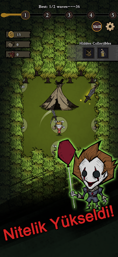 Silent Forest: Survive ekran görüntüsü