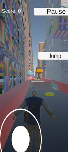 Endless Runner Building ekran görüntüsü