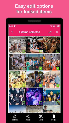 Video locker - Photo locker ekran görüntüsü