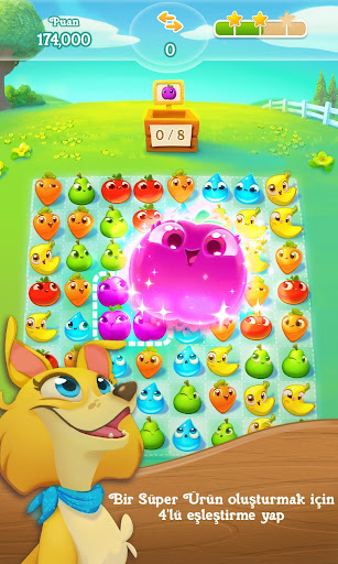 Farm Heroes Super Saga ekran görüntüsü