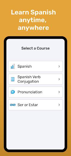 Wlingua - Learn Spanish ekran görüntüsü