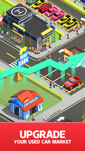 Used Car Dealer Tycoon ekran görüntüsü