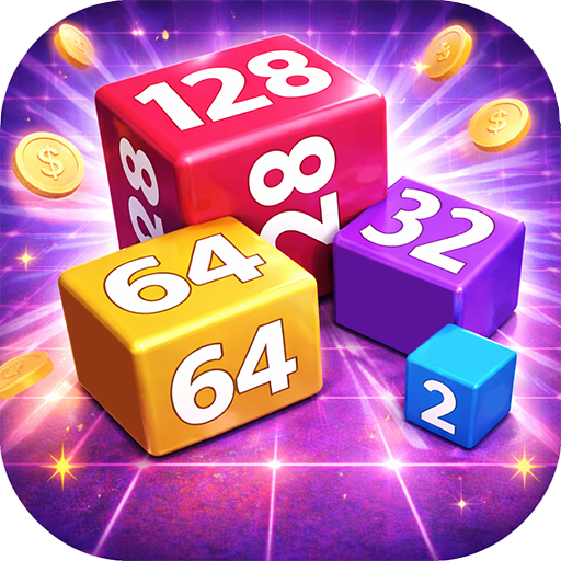 2048 Cube Dash