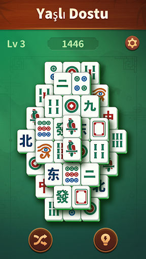 Yeşim Mahjong (Jade Mahjong) ekran görüntüsü