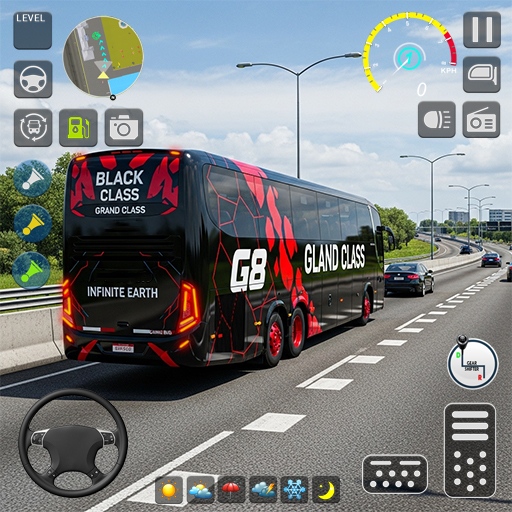 Bus Simulator Game - Bus Games ekran görüntüsü