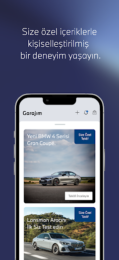 BMW Türkiye ekran görüntüsü