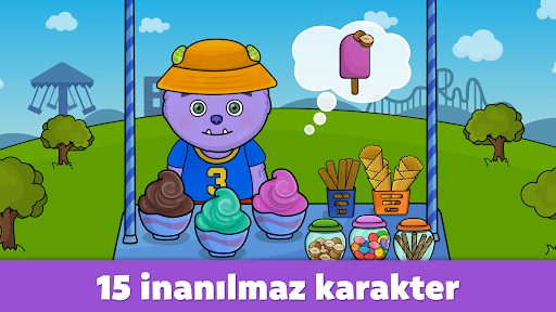Çocuk oyunları: eğitici oyun ekran görüntüsü